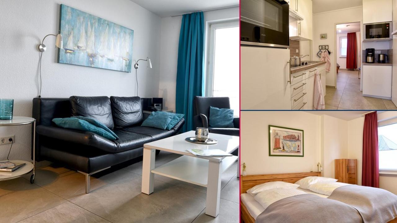 Nordland Appartements Wohnung Juetland Wyk auf Föhr Εξωτερικό φωτογραφία