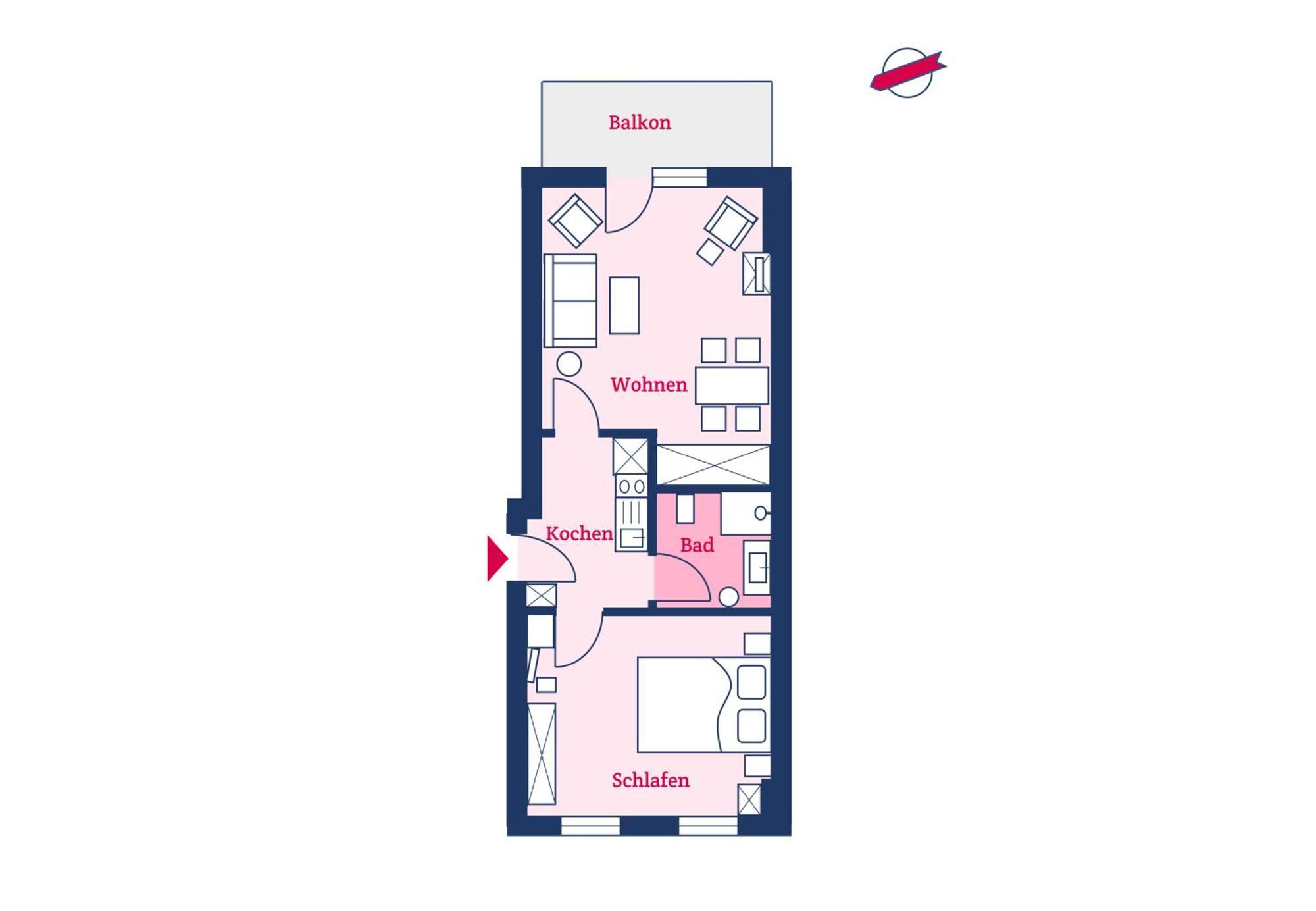 Nordland Appartements Wohnung Juetland Wyk auf Föhr Εξωτερικό φωτογραφία